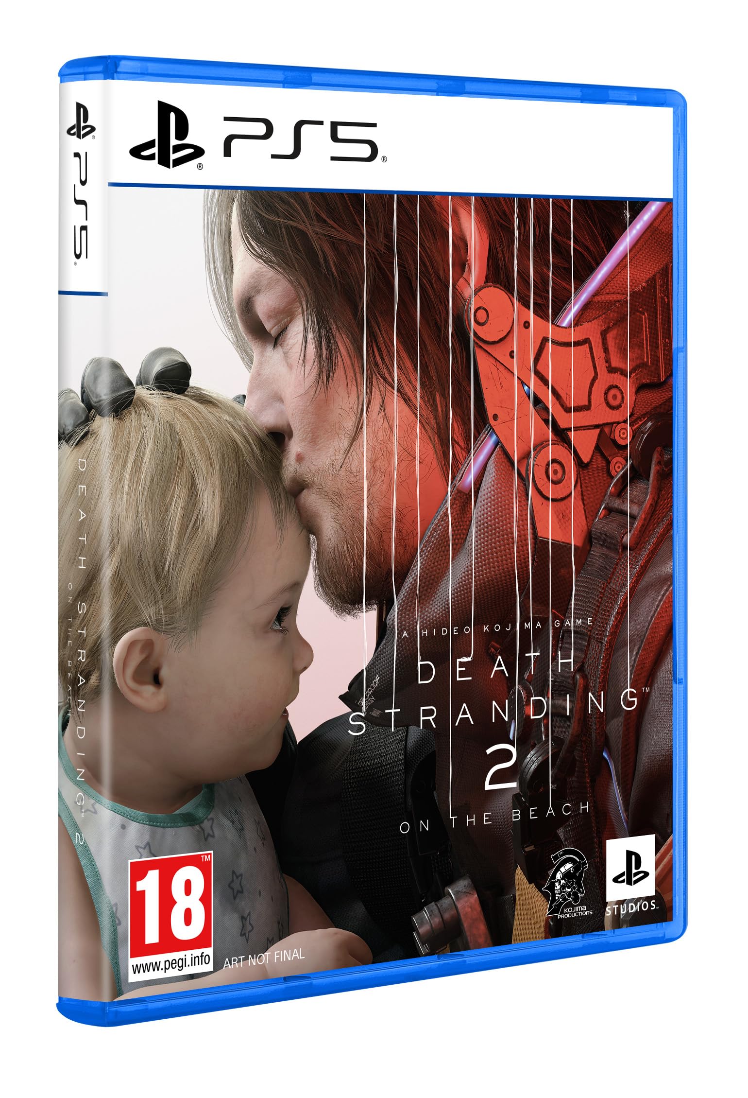 PlayStation 5-Death Stranding 2: On the beach