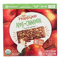 Algopix Similar Product 15 - HappyKid Organic Apple  Cinnamon Fruit