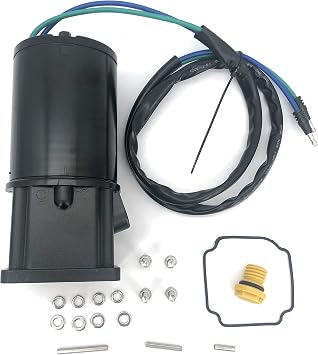 893907A02 Tilt Trim Motor For Mercury Force Outboard 30 35 40 45 50 55 60 65 75 80 90 100 115 125 150 HP 809885A1 809885A2 809885T2 Sierra 18-6777 JET EFI Sea Pro Big Foot REFI Racing Carb 3CYL.4CYL.