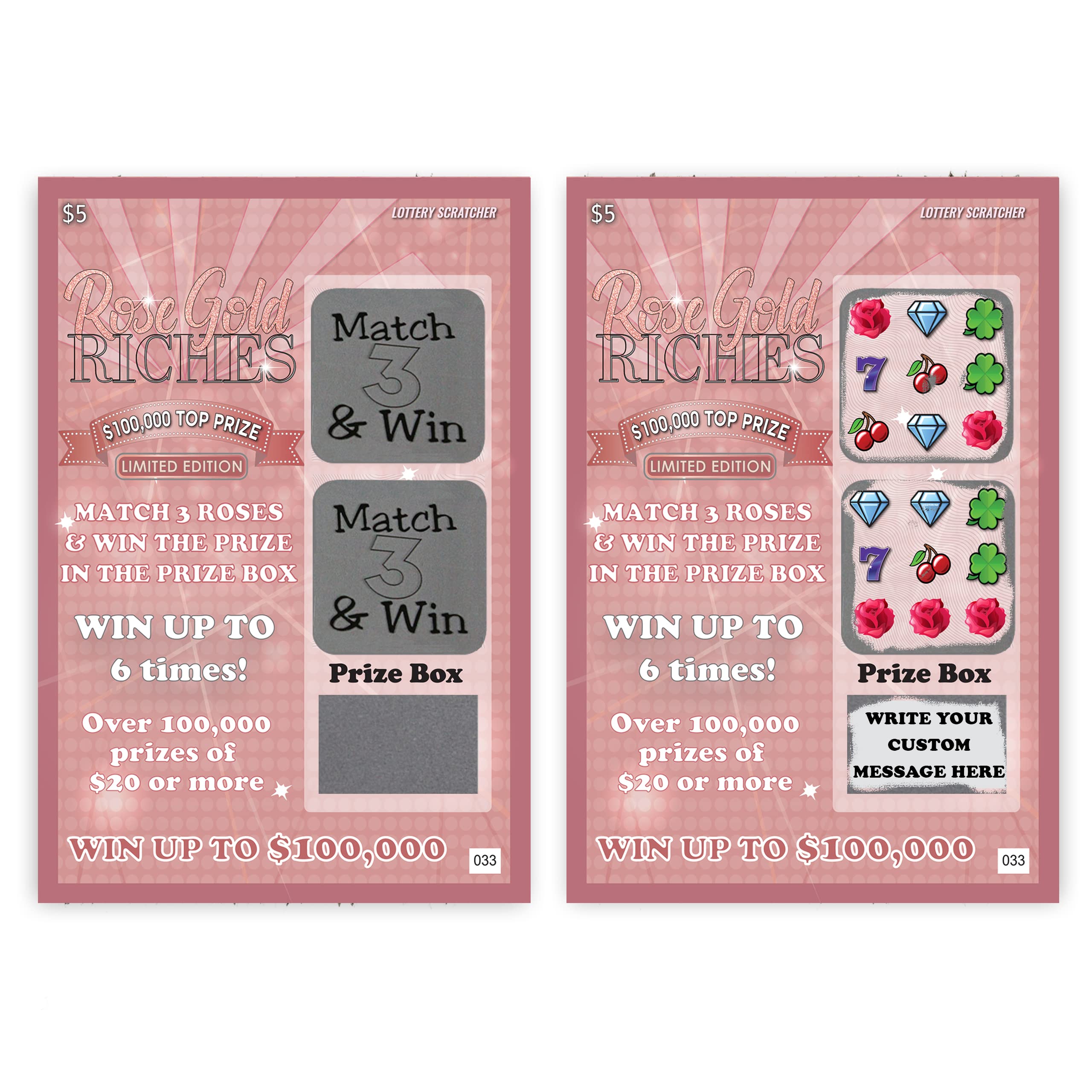 Amazon.com: My Scratch Offs