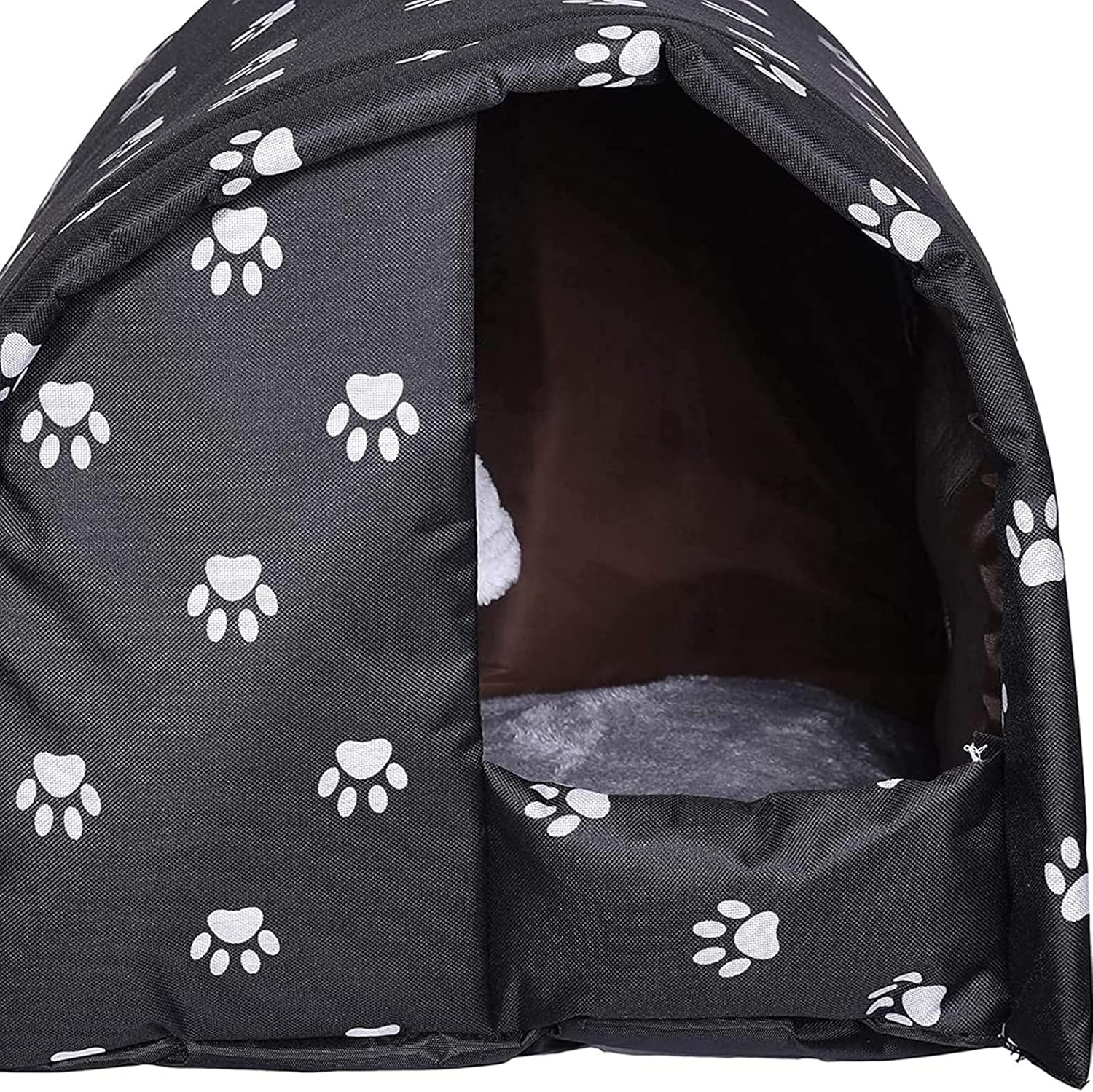Horypt Pets House Outdoor Waterproof Cat House Thickened Weatherproof Foldable Cat Dog Tent Cabin Winter Warm Stray Cats Shelter for Outdoor Feral Cat Dog Puppy Kittens : Pet Supplies