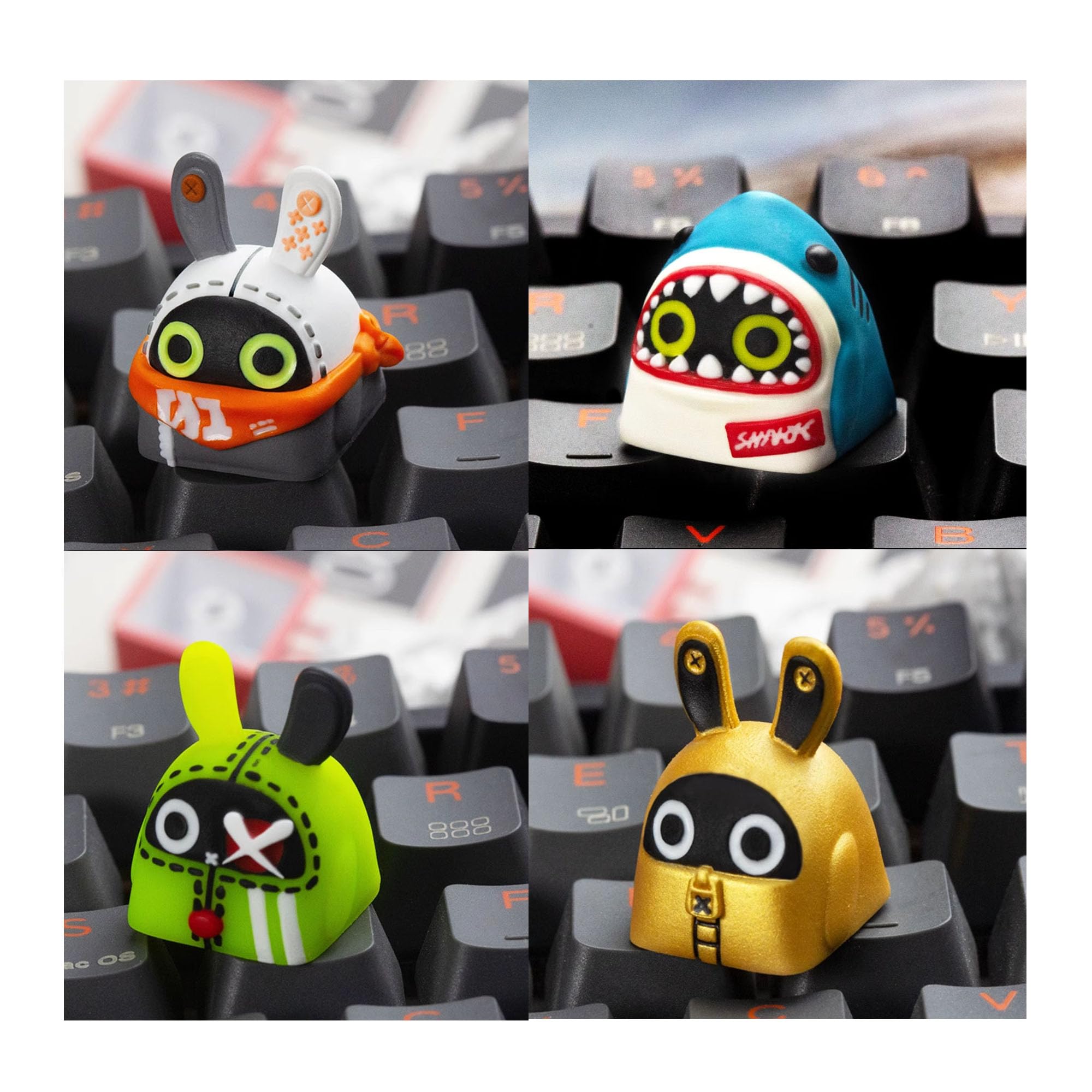 Amazon.co.jp: ボンプ グッズ キーキャップ ゼンレスゾーンゼロ イアス