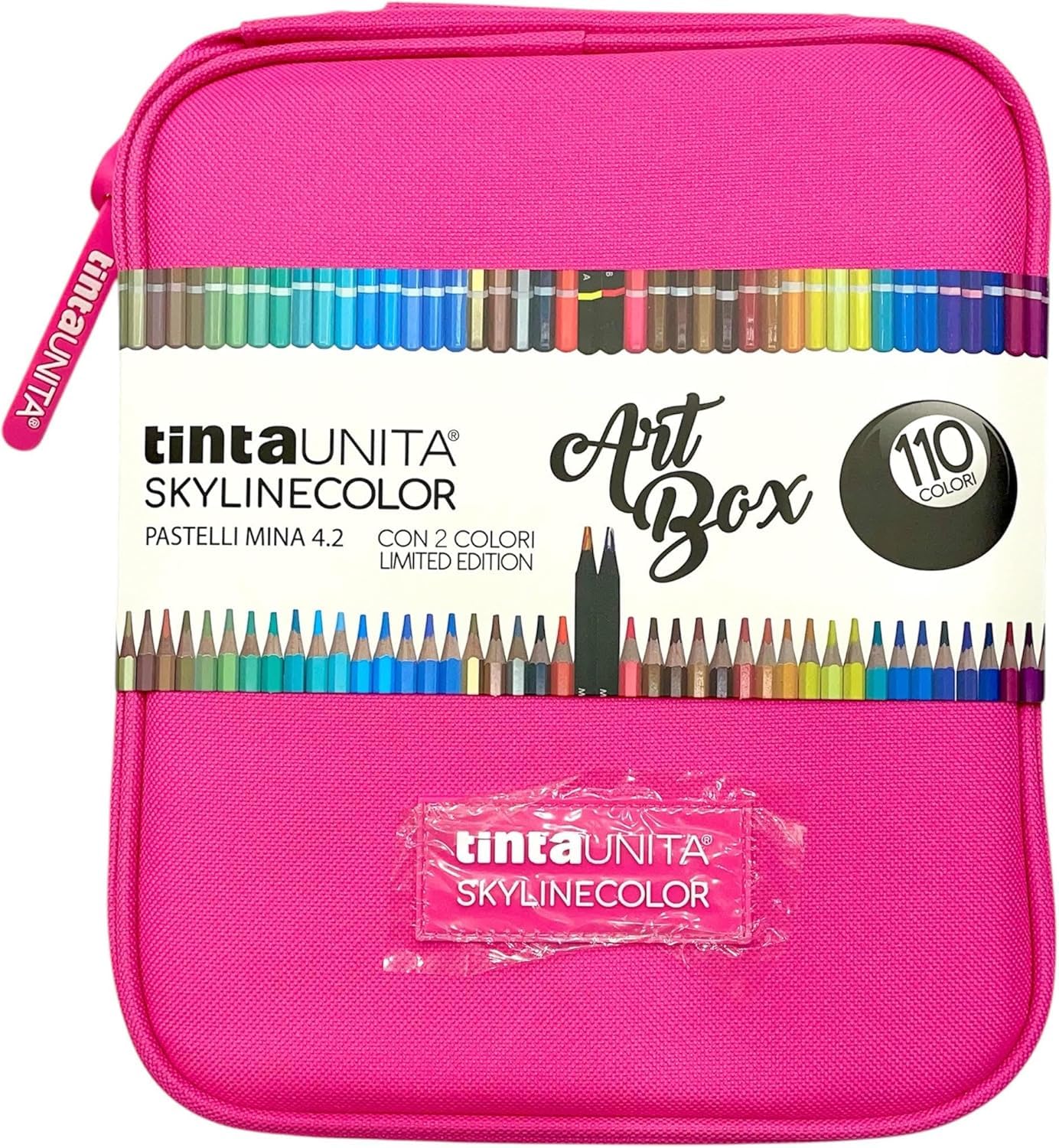 Tinta Unita ASTUCCIO ART BOX SKYLINECOLOR (FUCSIA)