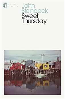 ジョンスタインベック John Steinbeck Sweet Thursday 81p21diw34L._UF350,350_QL50_.jpg