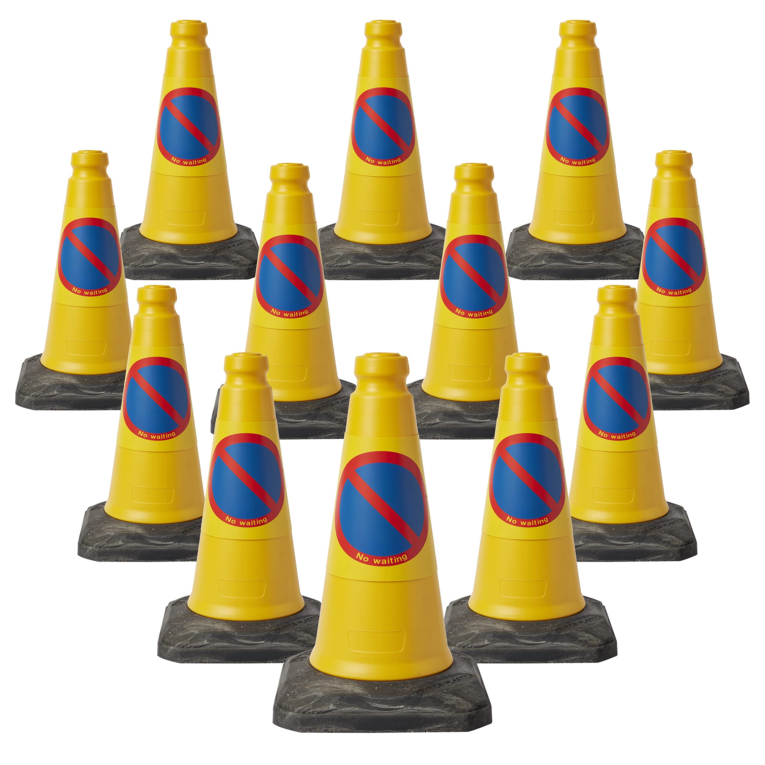 Innovatus Pack Of 24 No Waiting Cones 450Mm By