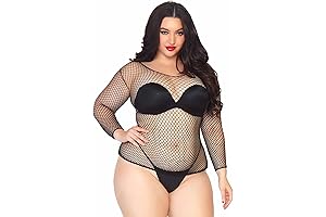 Women's Long Sleeved Industrial Fishnet Shirt