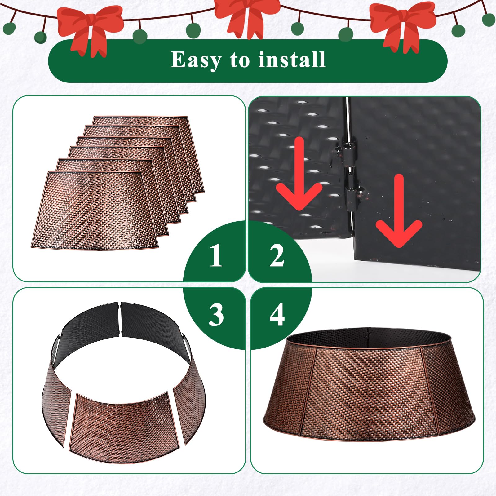 Lanpn Kerst 60x60 sierkussenslopen set van 2, winter kerstmis boom sierkussenslopen zacht pluche kunstbont wol 24 x 24 winter kussenhoes voor binnen huis slaapkamer bank sofa decor (groen