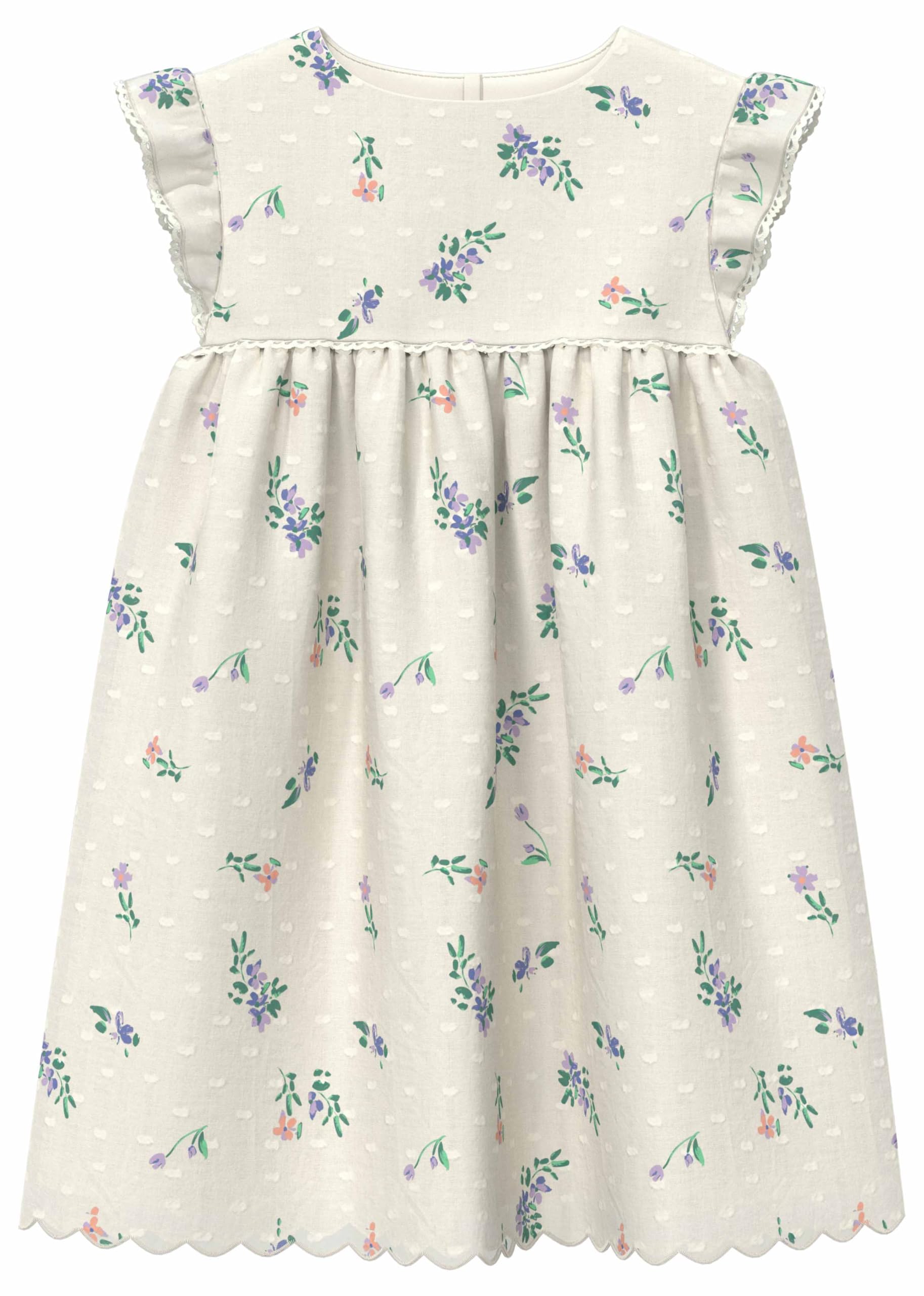 s.Oliver Junior Baby Kleid 2176076 White 80
