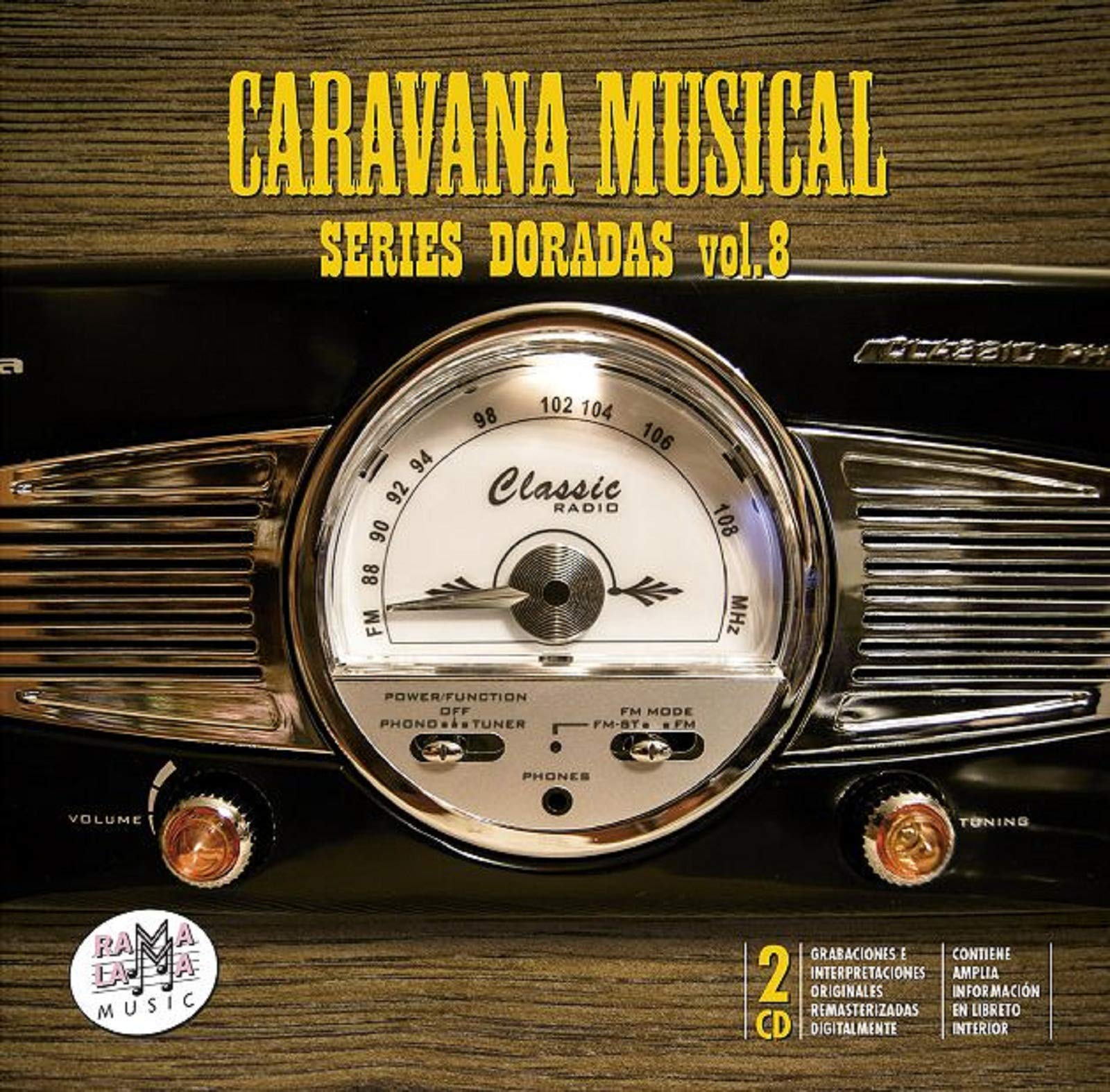 Caravana Musical Series Doradas Vol.8 [Import]