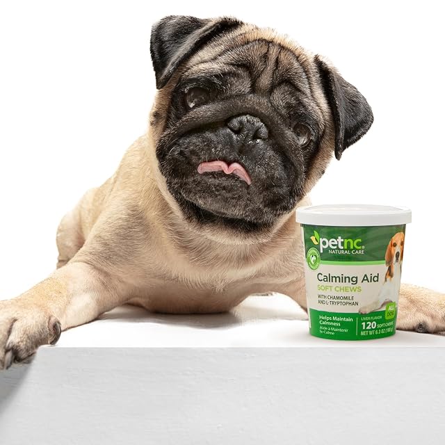 Foto 5 de 7 de PetNC 120 Count Calming Formula Soft Chews by 21st Century Healthcare, Inc