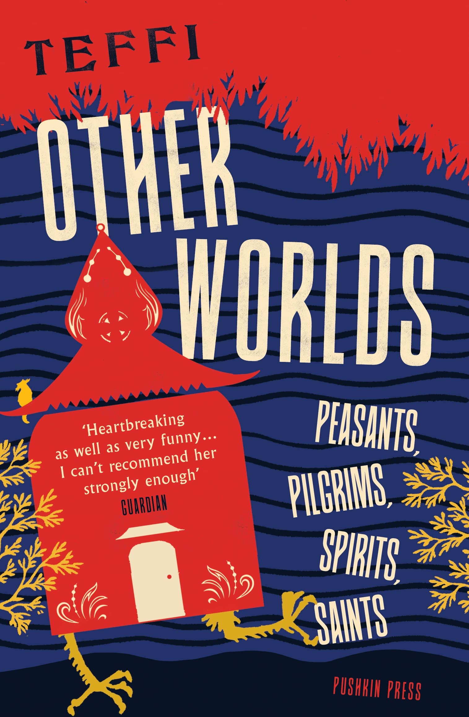 Teffi Other Worlds Paperback Book