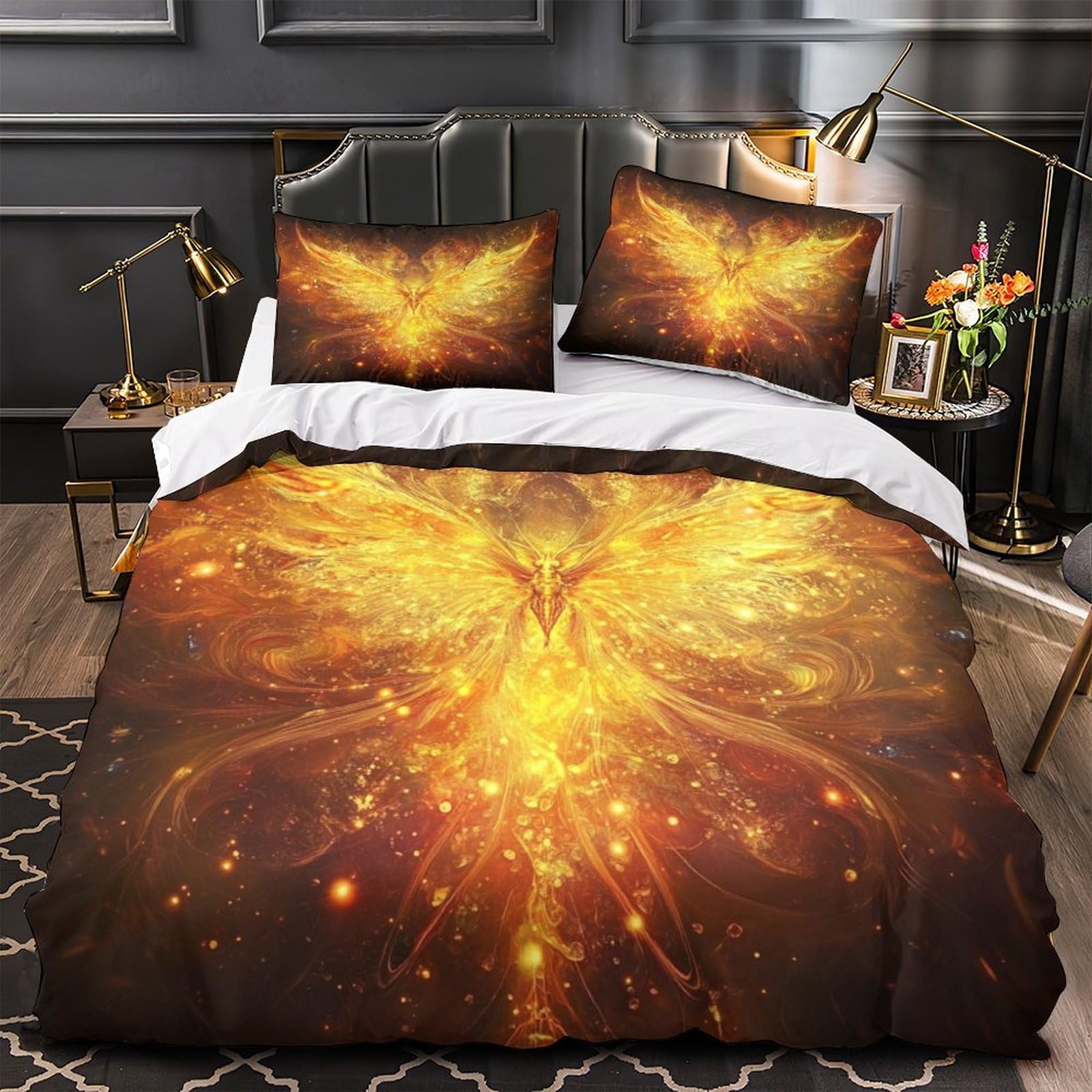 Housse de couette fantaisie 3D pour transformer votre chambre