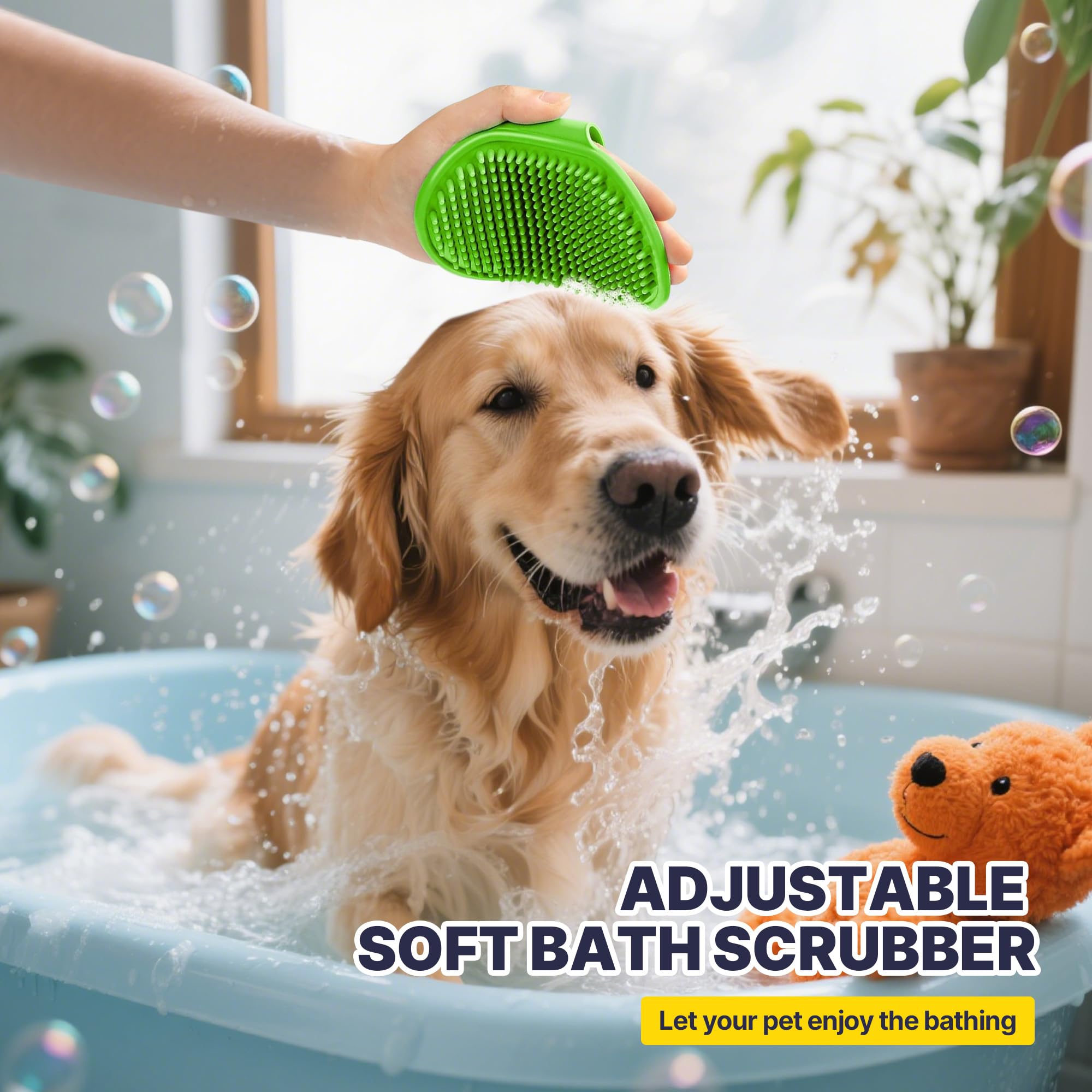 Beberoad 2 in 1 Dog Bath Tub Dog Washing Station for Bathing and Grooming, Elevated Collapsible Foldable Portable Shower Bathtub for Small Dogs Cats Pet, Indoor and Outdoor: Foldable Plus Gray