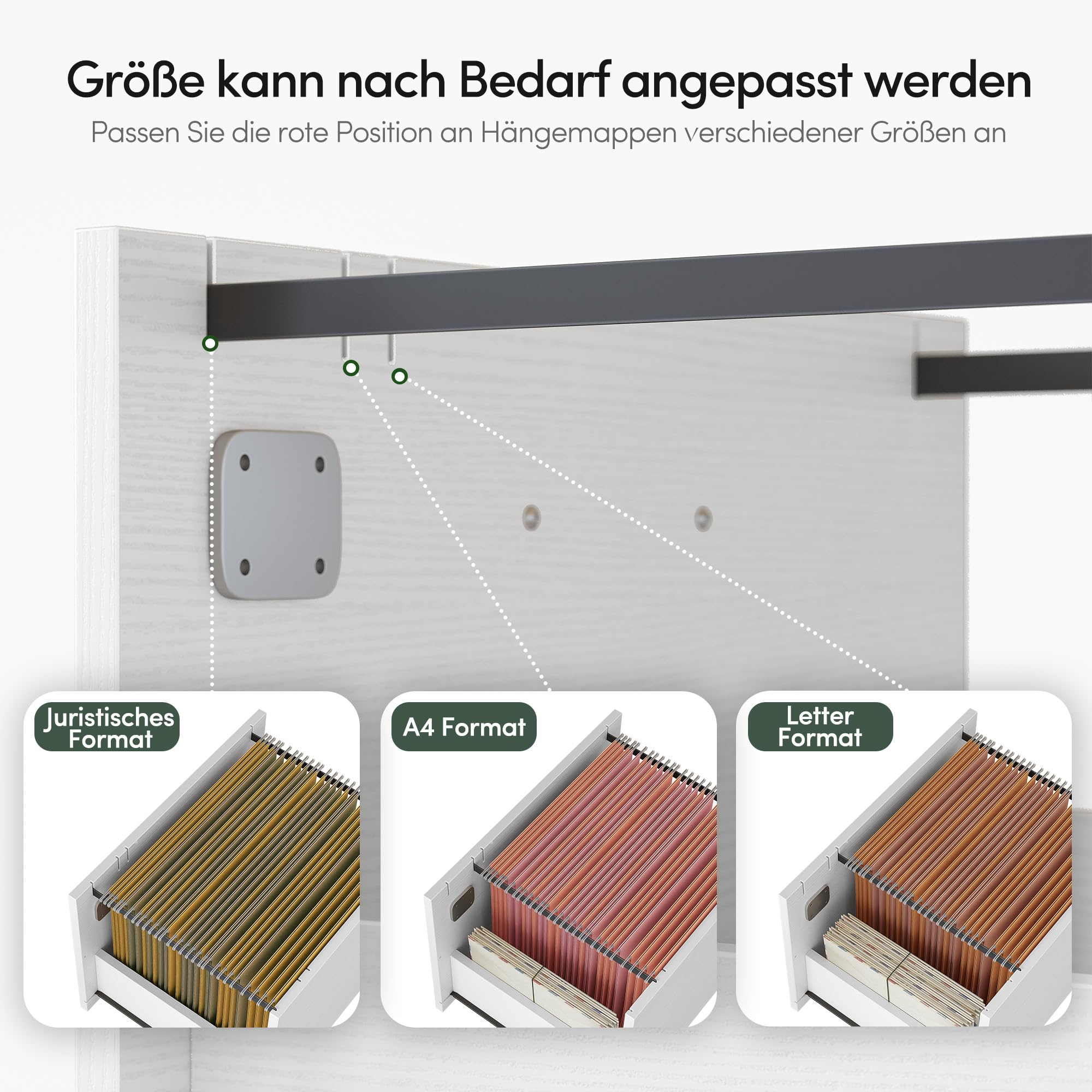 Smalle Archiefkast met 3 Lades en Slot – Ruimtebesparende Opbergkast v – De Vries Meubels