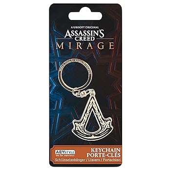 アサシン・クリード ガジェット ホルダー Amazon.co.jp: ABYSTYLE アサシン クリード クレスト ミラージュ