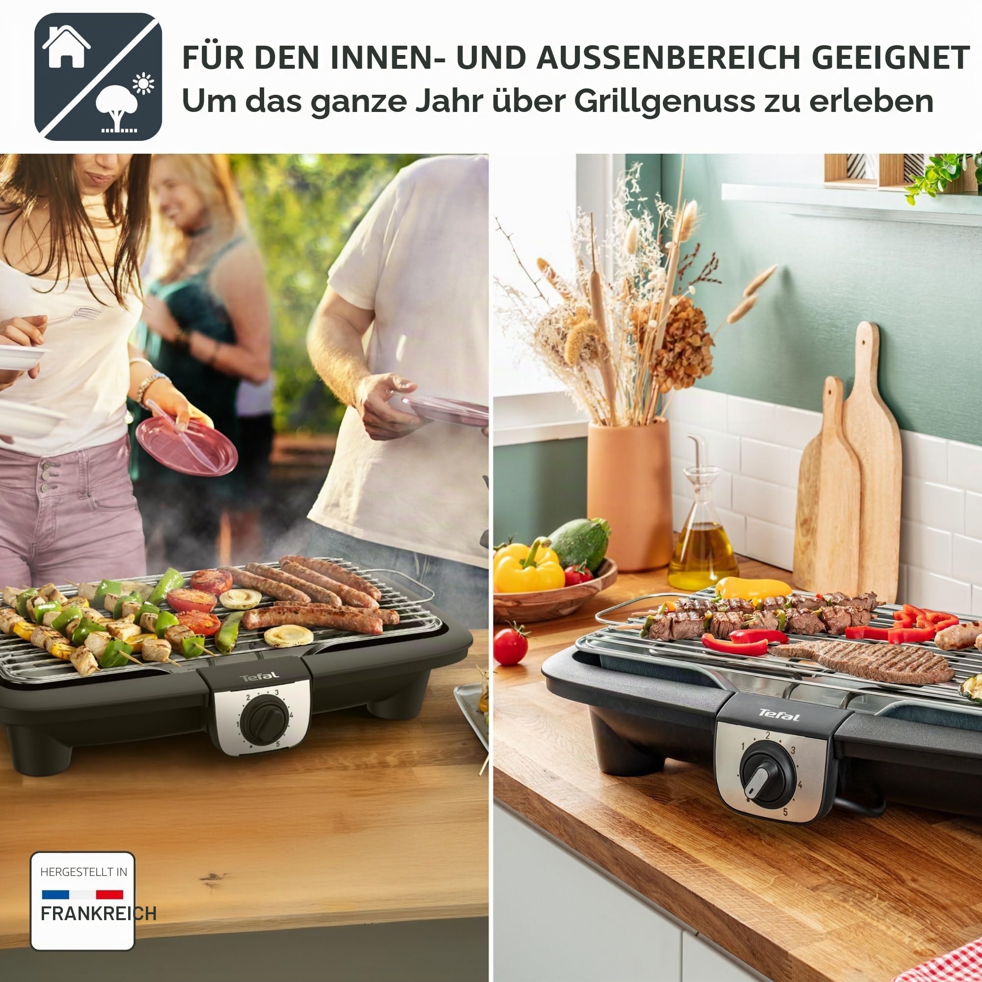 Tefal Elektrogrill Easygrill Power 2500 W XXL