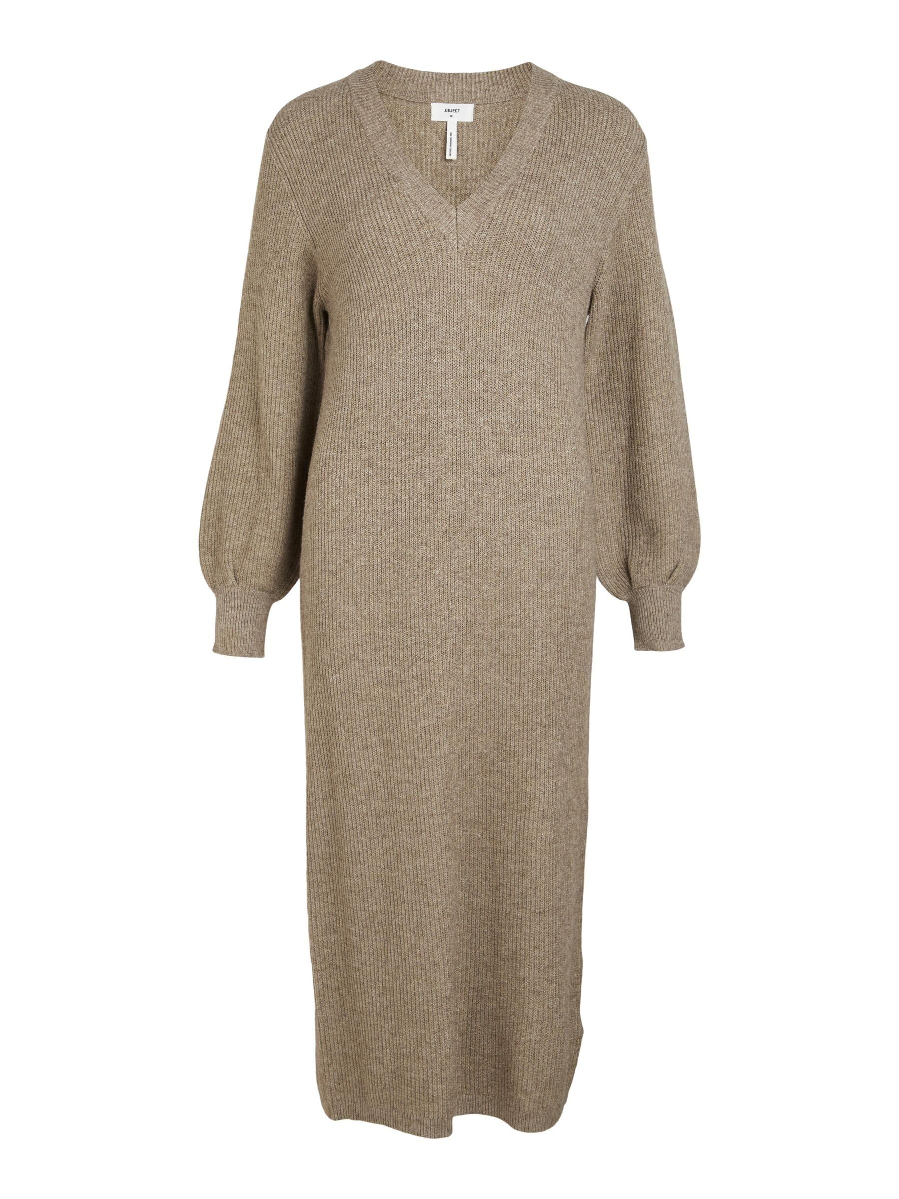 Object OBJMALENA Female Knitted Dress