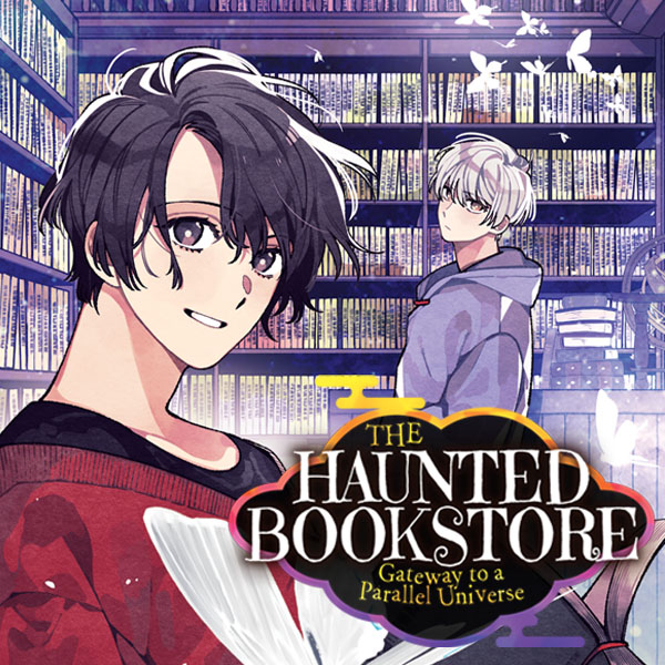 Amazon.com: The Haunted Bookstore: Gateway to a Parallel Universe Vol