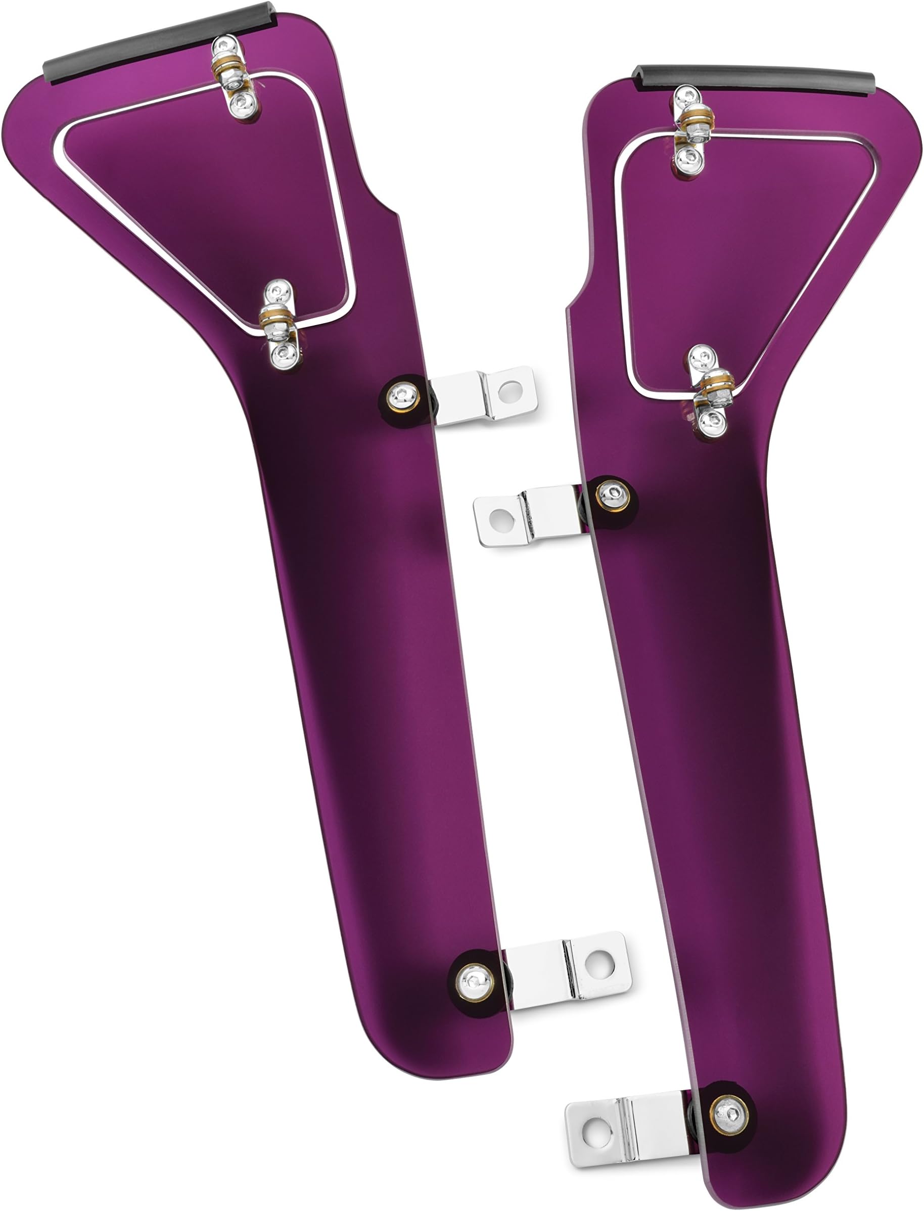 Show Chrome Accessories 52-667U Upper Side Wind Deflector