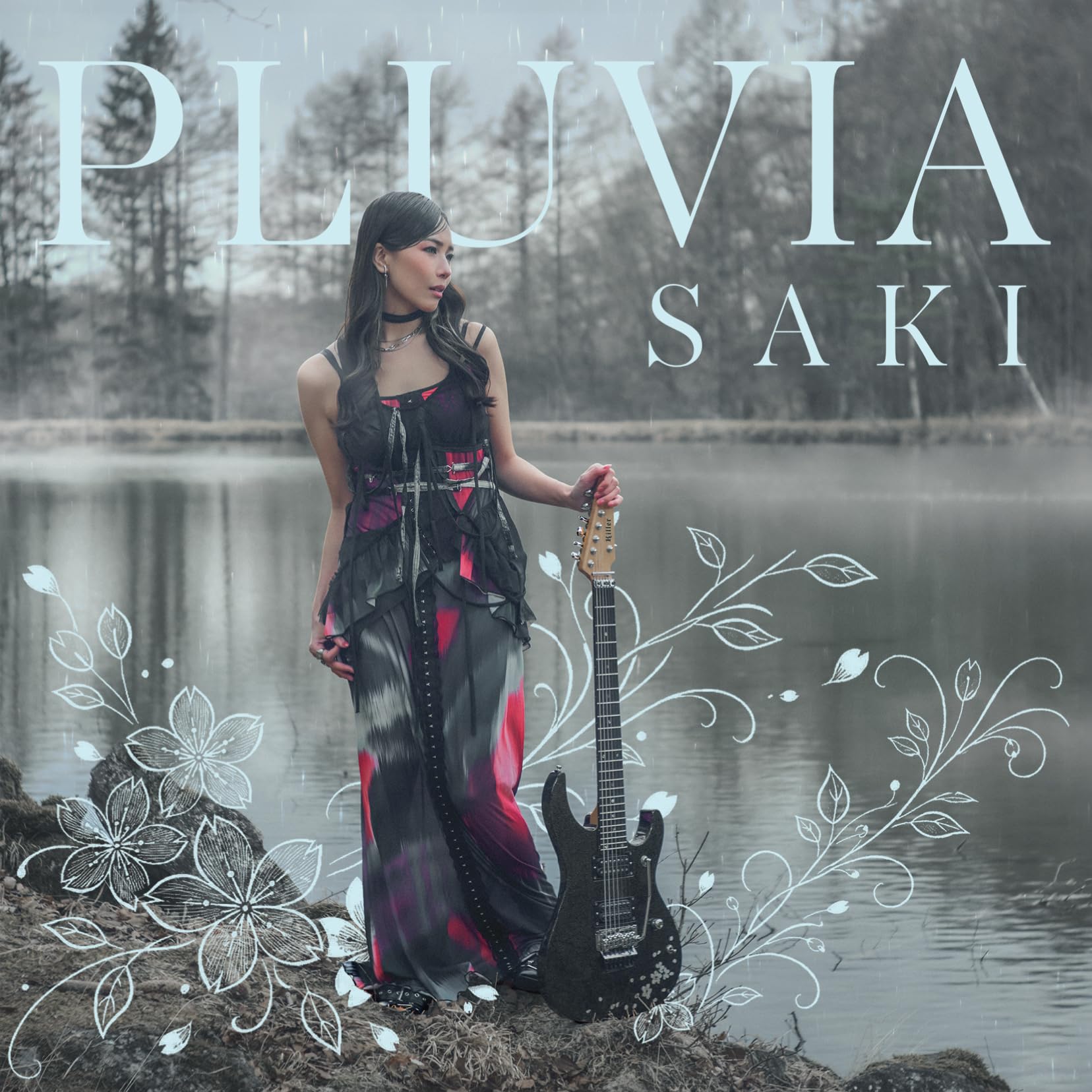 Amazon.co.jp: PLUVIA[通常盤] - SAKI: ミュージック