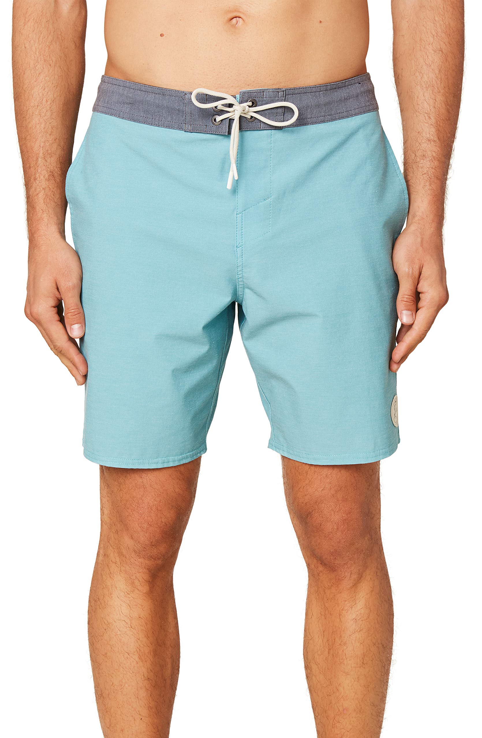 Men's Santa Cruz Volley Swim Boardshort | Elastic Waistband, Short Length - Above The Knee Fit |