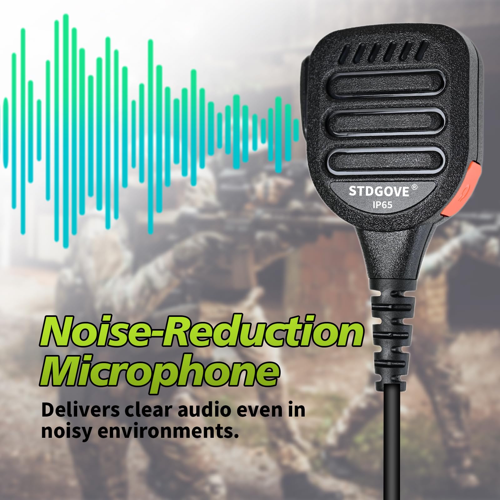 Amazon.com: Heavy Duty Tactical Radio Speaker Mic for Harris L3