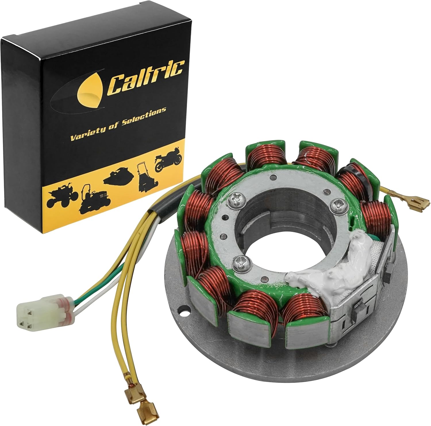 Caltric Stator Compatible with Ski Doo 420886605