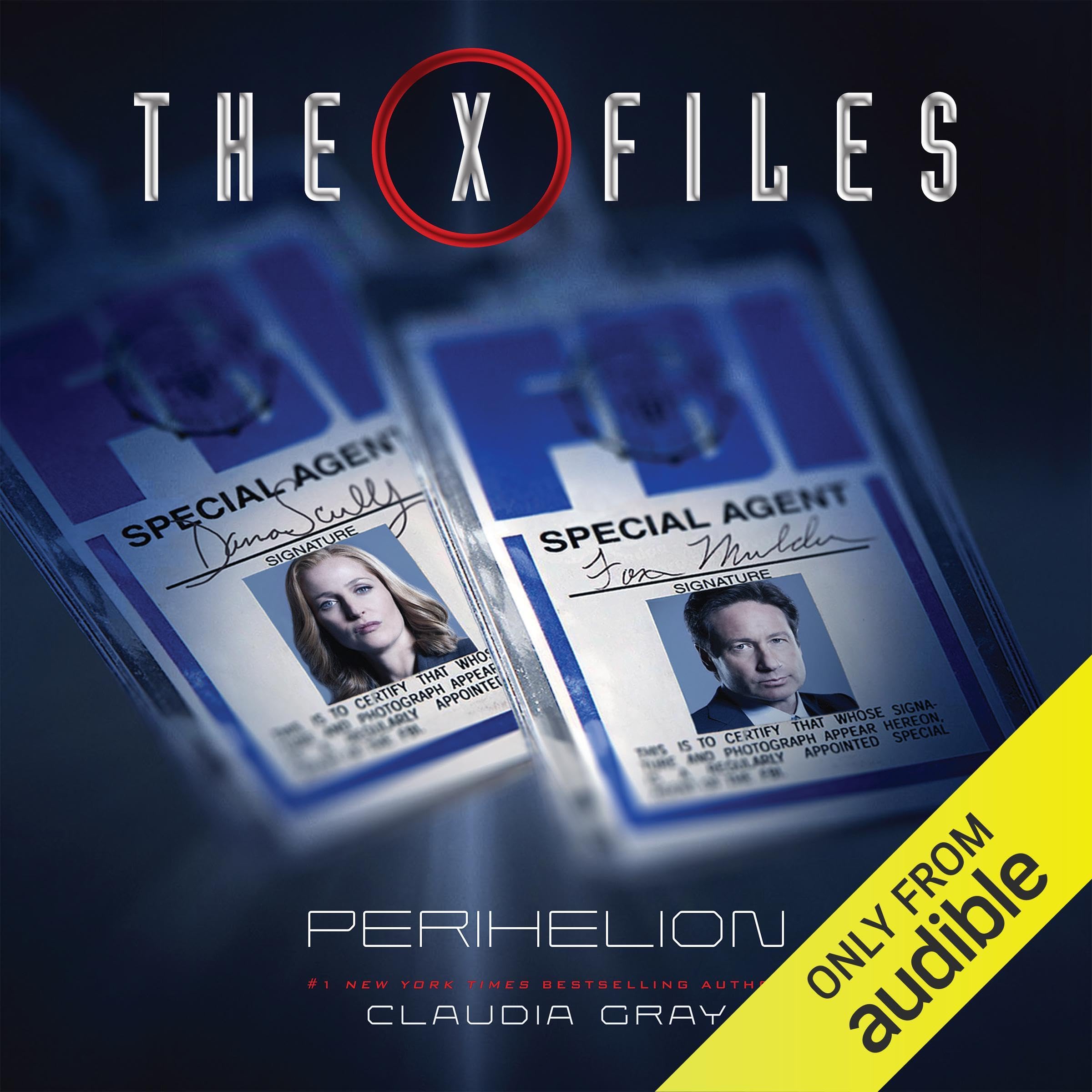 Cover art for The X-Files: Perihelion