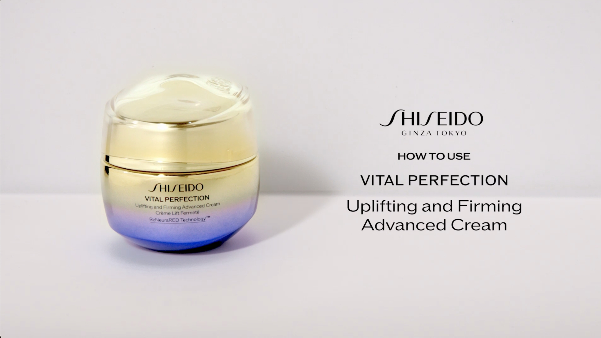 Shiseido Vital Perfection Uplifting and Firming Cream - Anti-Aging Moisturizer for Normal to Dry Skin - Visibly Lifts & Firms - Image 8
