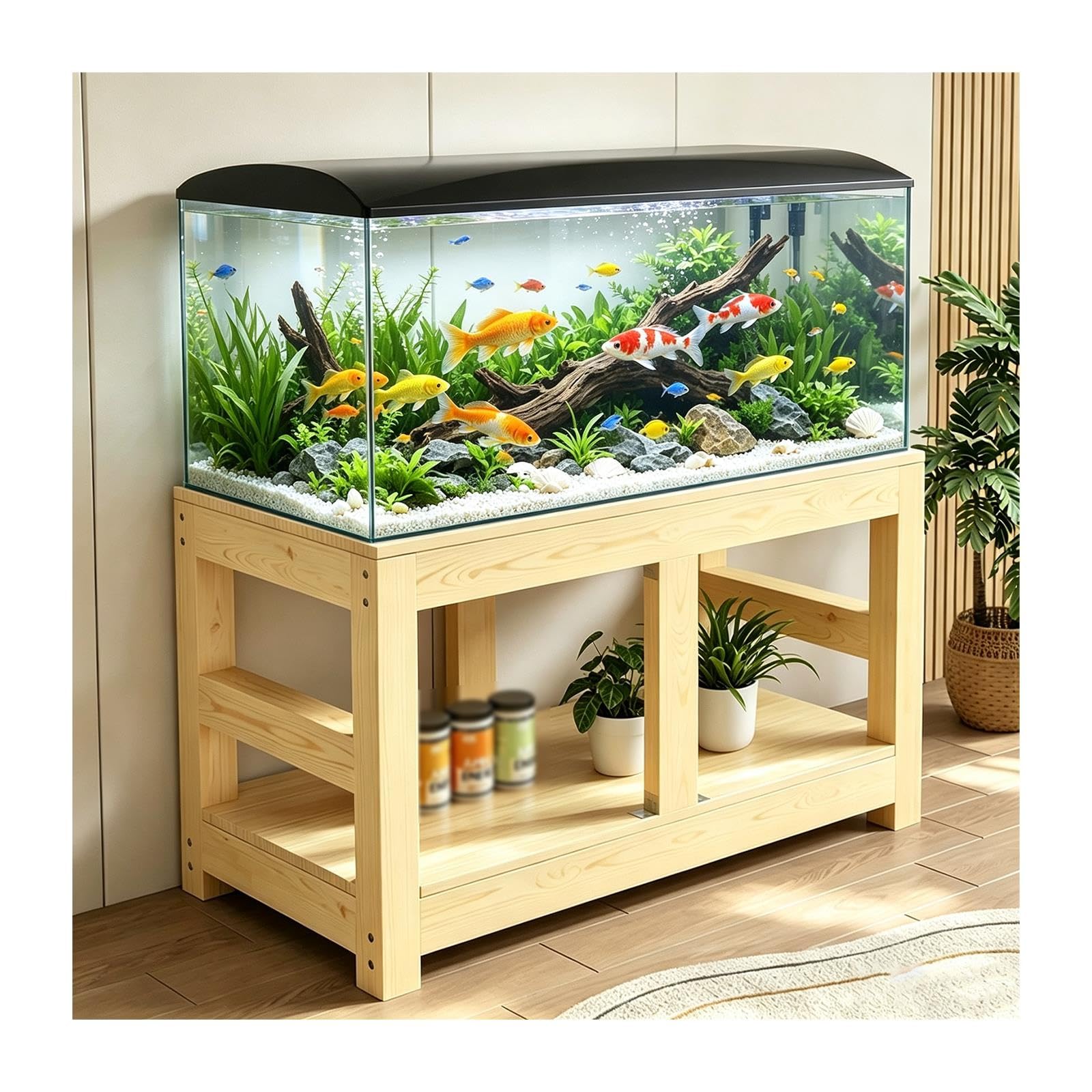 Mobile per Acquario, Scaffale per Acquario, Portante Stabile