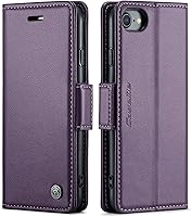 Vista 29 de QLTYPRI Funda tipo cartera para iPhone 11, de piel sintética de alta calidad, con cierre magnético, con bloqueo RFID, ranuras para tarjetas