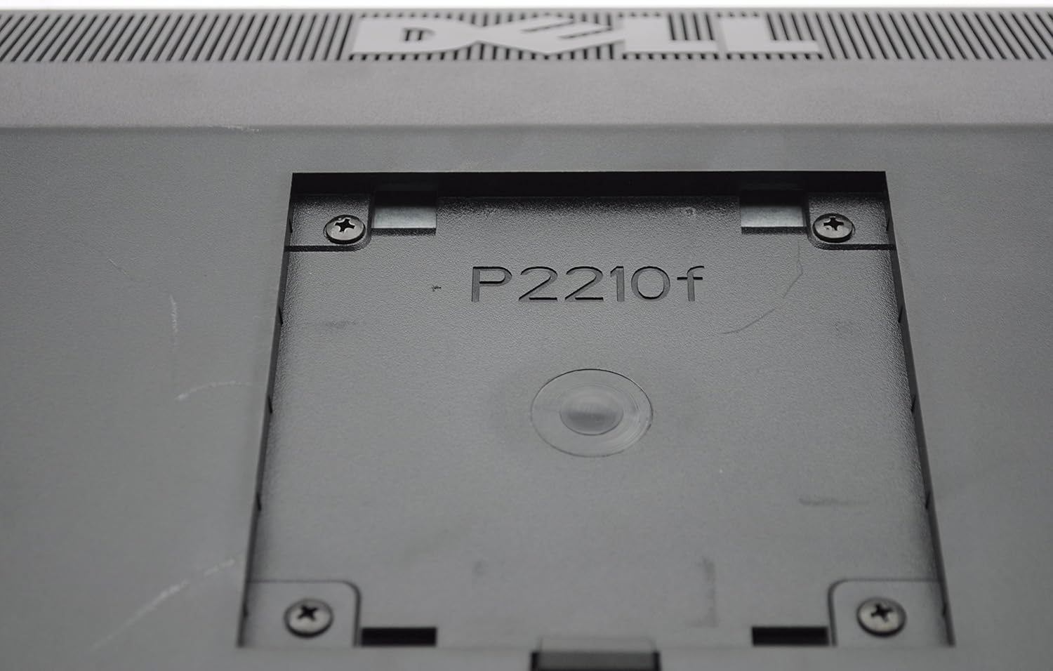 Dell P2210 monitor stand assembly