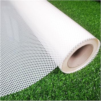 Window Film, Privacy Film, Self-Adhesive Mesh Window Film, Privacy Screen, Blackout Window Glass Sticker, Dotted Anti-UV Window Film for Home, Office, Car, Decorative Glass Sticker Col