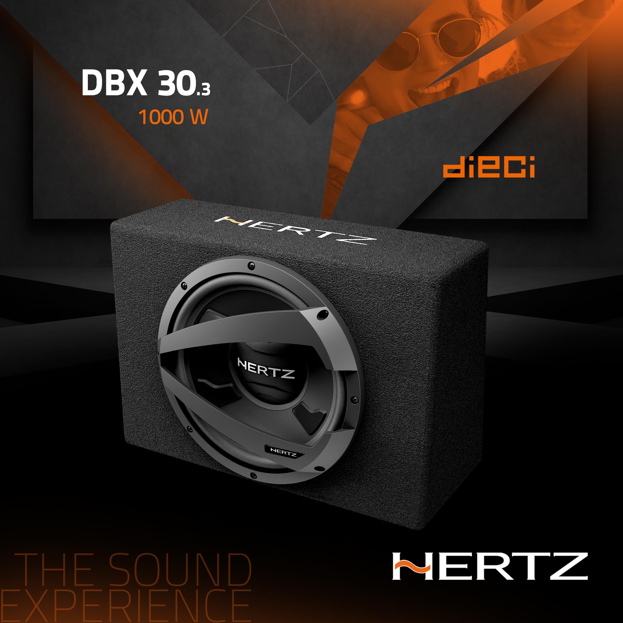 Amazon.com: HERTZ Dieci Series DBX-303 12