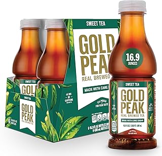 Gold Peak Tea, Sweet Tea, 16.9 fl oz, 6 Pack