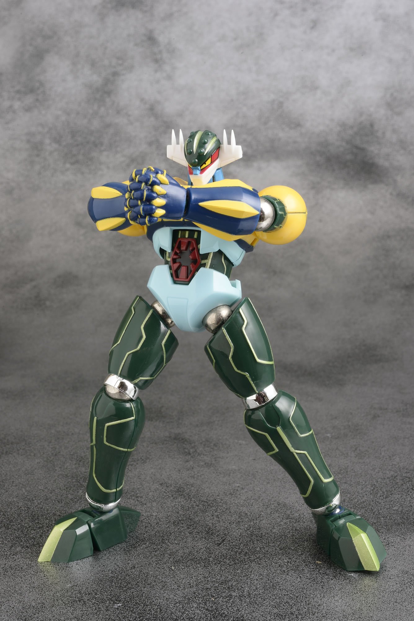 Amazon.co.jp: ダイナマイトアクション! No.1 EX 鋼鉄神ジーグ 鋼鉄