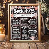 Vista 337 de Lone Star Art 66ª Reunión de Graduados (Sesenta y seis) Decoración en Oro - Recordando El Año - Clase de 1959 - Póster Sin Marco de 11x14 - Globos