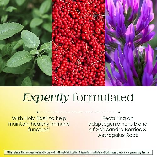 Miniatura 4 de MegaFood Ashwagandha Complex (anteriormente protege el estrés) - Suplementos de ashwagandha raíz de astrágalo y albahaca santa - Vegetariano, sin