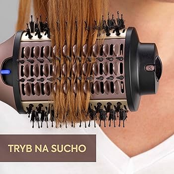 ココロポット Suszarko lokówka do włosów BaByliss Air Power Volume 2 w 1