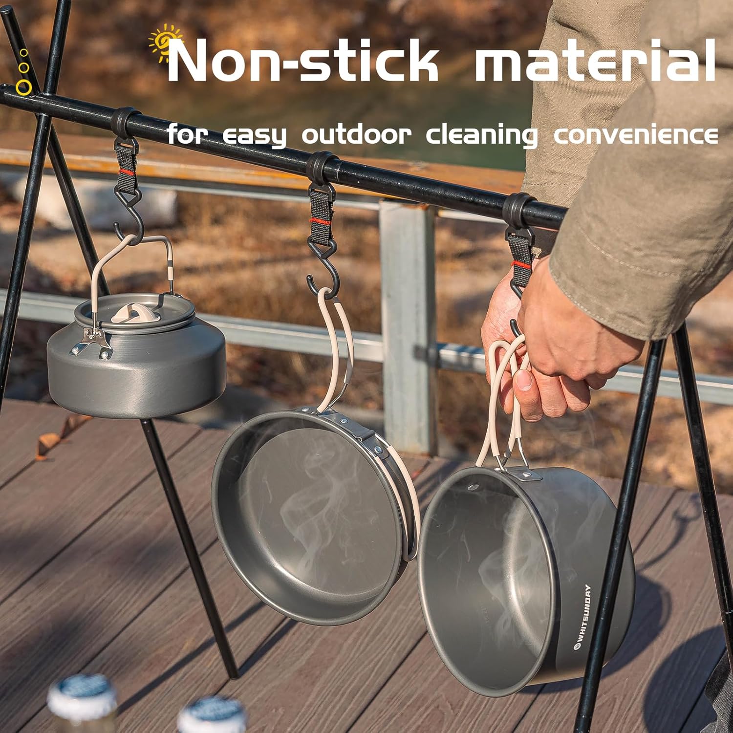 Whitsunday Camping Cookware for Outdoor