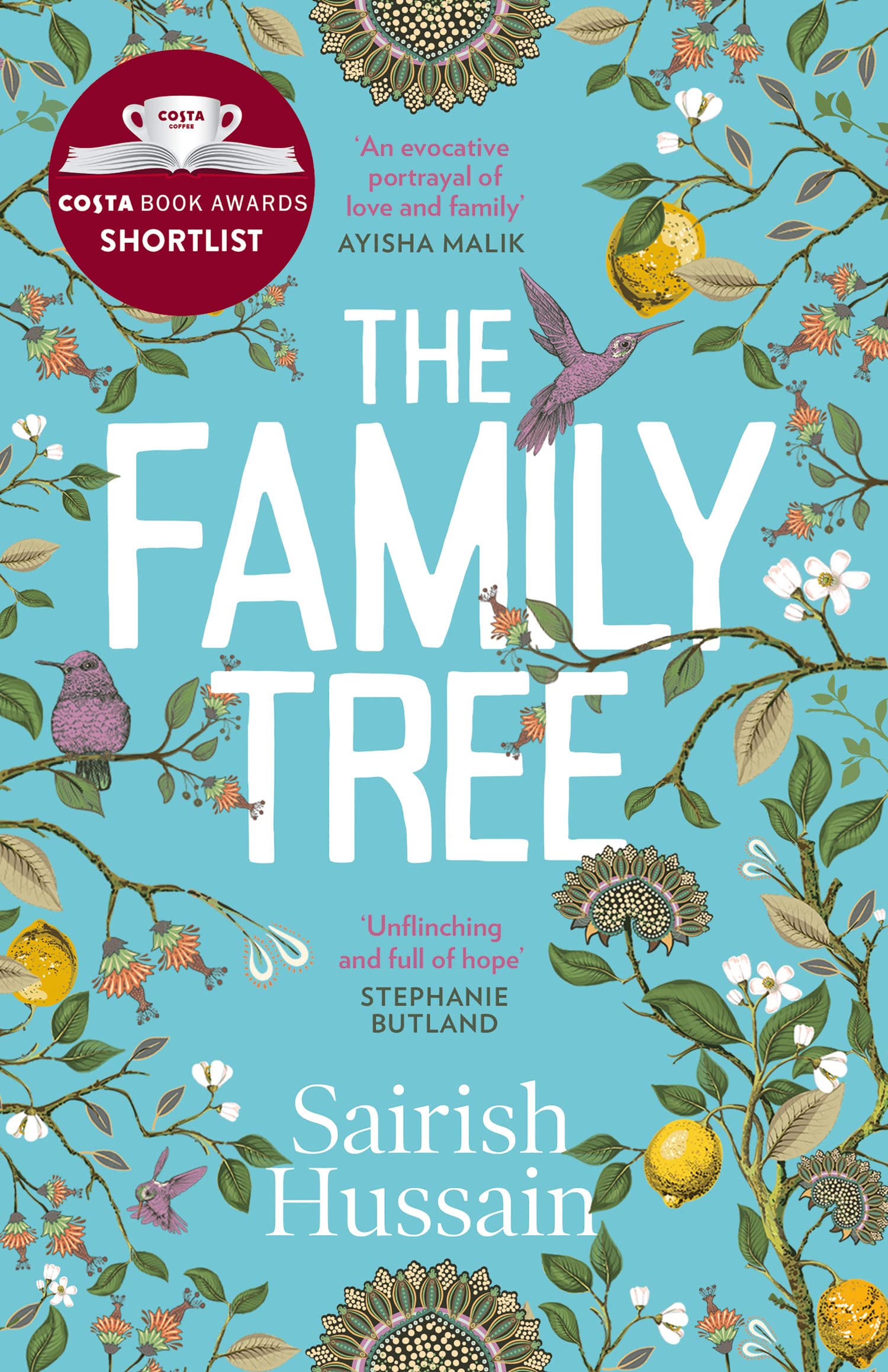 The Family Tree: Shortlisted for the Costa First Book Award 2020