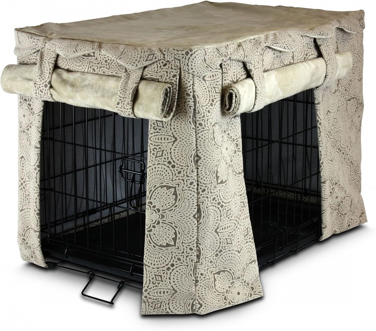 Snoozer 82439 Small Cabana Pet Crate Cover, Amulet Shell Amazon.ca