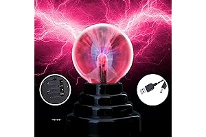 PowerTRC Rheoscopic Lava Ball Lightning Sphere Fascinating Party Decoration Favor Orb