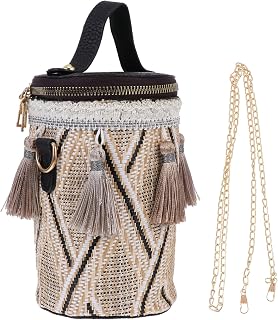 Bolsa de ombro feminina, bolsa de mão, bolsa mensageiro de tecido, bolsa de ombro boêmia, bolsa de mão, bolsa de mão, bolsa clássica para mulheres