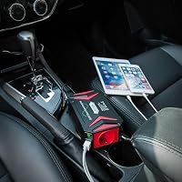 BESTEK 300W Inverter 12V 230V TÜV Autós Áramátalakító USB Portokkal 6