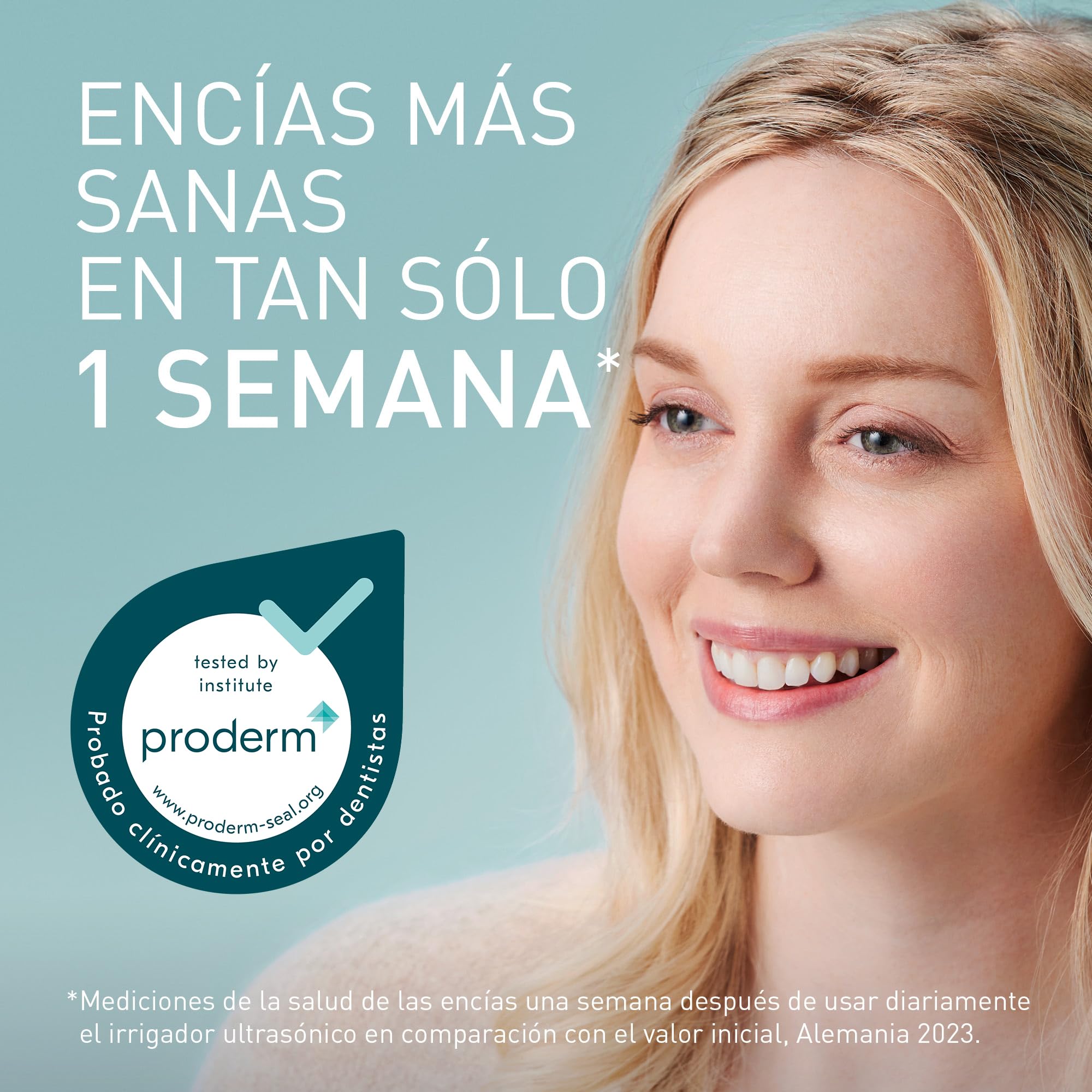 Panasonic EW-DJ4B, Ducha Bucal de Viaje, Recargable con Tecnología de Ultrasonidos, Depósito de Agua de 150 ml, Carga Rápida en 1 Hora