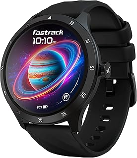 Fastrack Jupitor R2 Smart Watch, 1.38” TFT Display, 240 * 240 Pixel Resolution, SingleSync BT Calling, AI Voice Assistant, Price In India