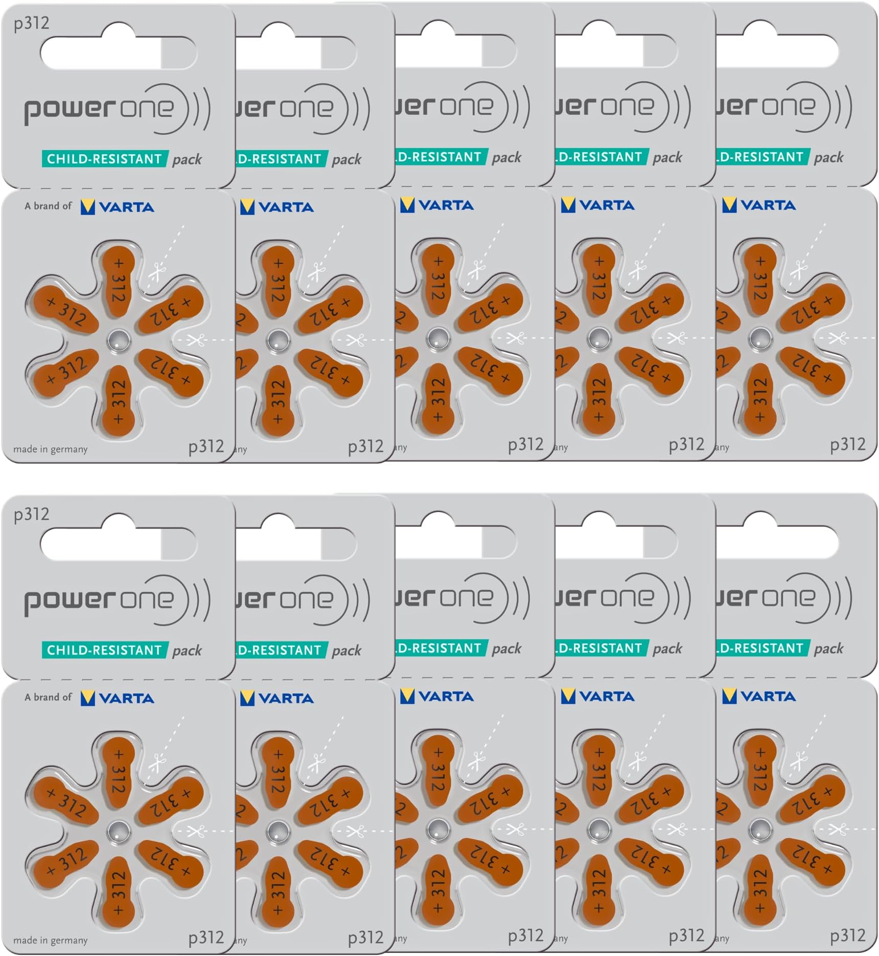Battery Size P312