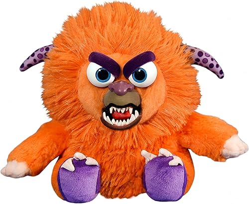 Miniatura 3 de Feisty Pets Monstruo naranja Hailey el acaparador