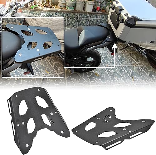 Soporte para maleta trasera para motocicleta, compatible con Ka-wasaki Ver-sys 650 Ver-sys650 KLE650 KLE 650 2016 2017 2018 2019 2020 2021 2022 2023